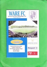 Ware v Welwyn Garden City