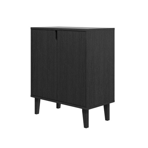 Wood sideboard storage cabinet - sideboard,