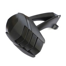Motorcycle rear wheel mudguard - rear,