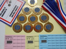 SPECIAL AWARD MEDALS X 10