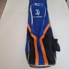 KOOKABURRA HOCKEY REBEL RANGE BAG  (BLUE & ORANGE)HOLDS 2-3 Stick & Kit Bag 