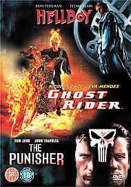 Ghost rider hellboy the - ghost, rider/hellboy/the