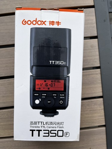 Godox tt350f shoe mount ttl - godox,