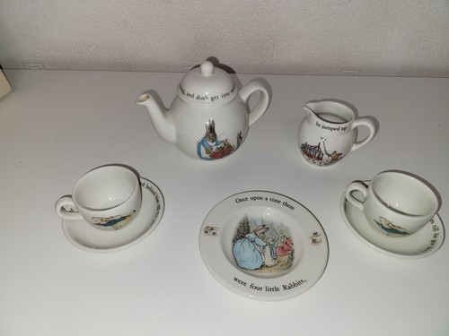 Wedgwood peter rabbit - peter,