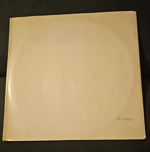 The beatles white album - the, photo