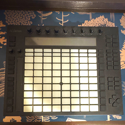 Ableton push pad - ableton, controller
