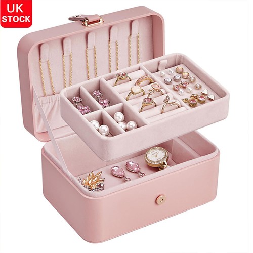 Layer jewellery box portable - jewellery,