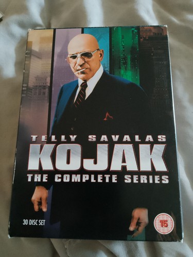 Kojak complete dvd 5 - dvd, 1
