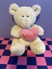 Cuddles Beige Teddy Bear