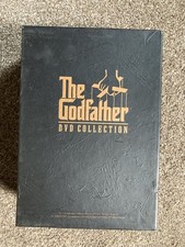 Brand New Sealed The Godfather Trilogy DVD Box set