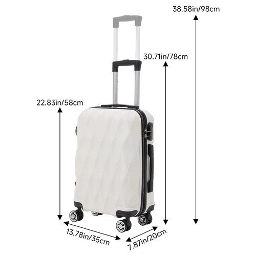 Inch hard shell - inch, travel