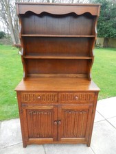 Vintage Oak Welsh Dresser