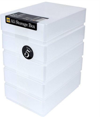 Westonboxes plastic craft - a5,