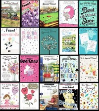 FRIEND QUALITY BIRTHDAY CARD -