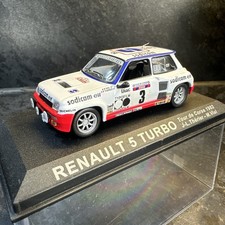 ALTAYA RENAULT 5 TURBO TOUR DE