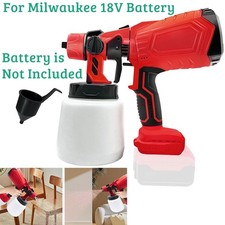 Cordless Spray Gun Paint HVLP