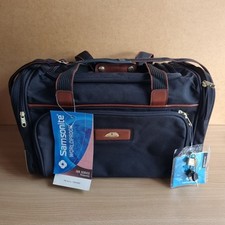 New Samsonite Worldproof 300 Series Rhapsody Hand Carry Bag Cabin Travel Black