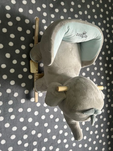 Babylo elephant rocker with - elephant,