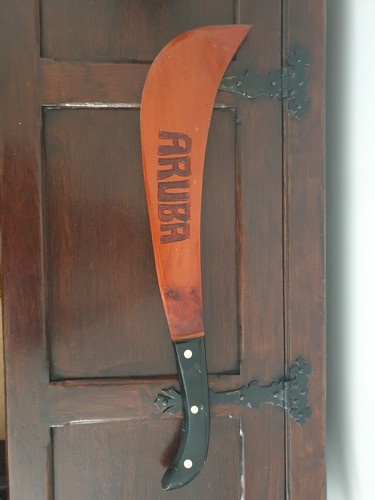 Aruba wooden pirate theme - aruba,