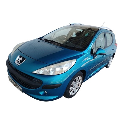 Peugeot 207 roof rail - peugeot, sw