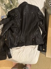Gucci Leather Jacket Size10