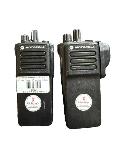 Motorola dp4400e handheld - x2,