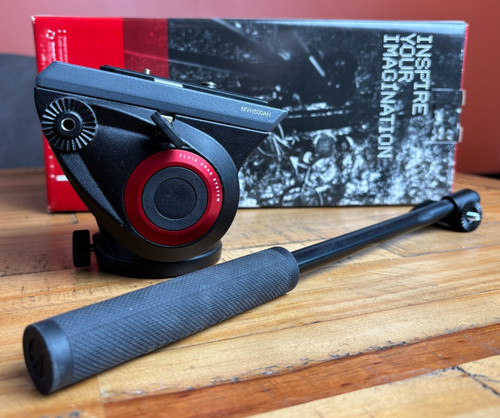 Manfrotto mvh500ah fluid video - manfrotto,