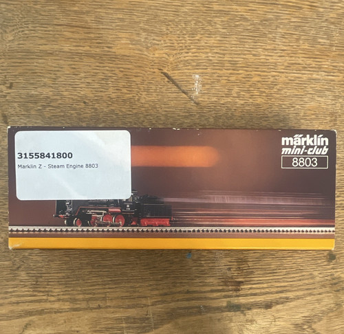 Märklin gauge steam - z,