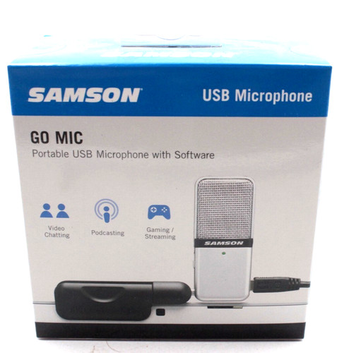 Samson mic usb condenser - mic,