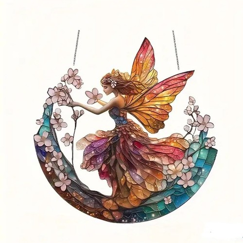 Mystic fairy suncatcher - mystic,