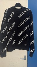 Balenciaga Wool Junper Sweater Large