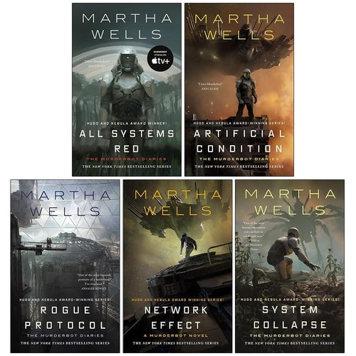 Murderbot diaries series - diaries,