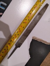 STUBS ENGLAND 6" half round file