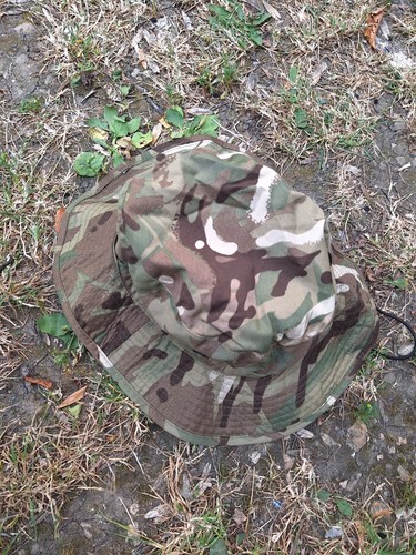 British mtp boonie hat size - ,
