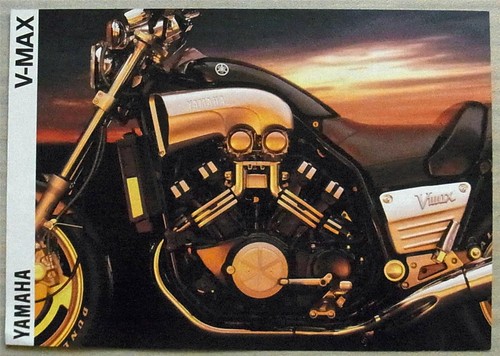 Yamaha max 1200cc - yamaha,