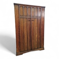 Antique vintage large carved