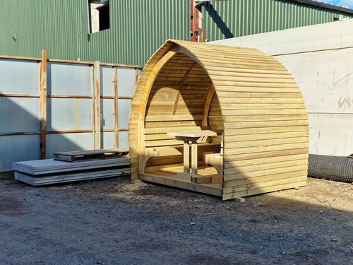 Garden seater event pod - seater, -event