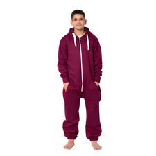 Unisex Kids Plain Cozy Fleece