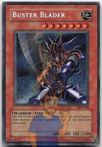 Buster blader bpt 008 - bpt-008, secret