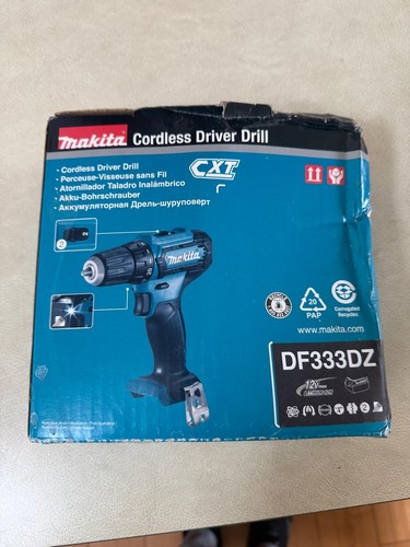 Makita df333dz 12v max cxt - df333dz,