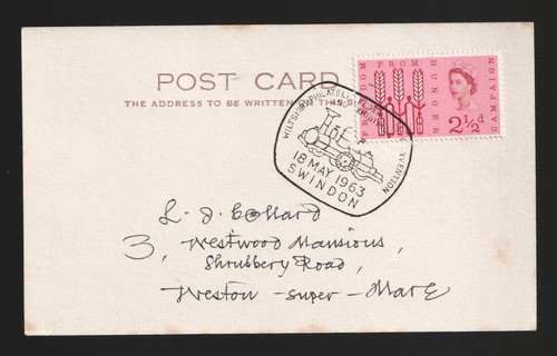 1963 wiltshire philatelic - 1963,