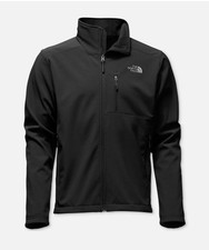 New Men's The North Face Black Apex Bionic Softshell Jacket