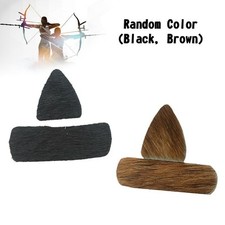 Pair archery fur arrow rest - arrow,