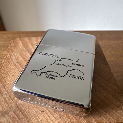 1989 zippo lighter cornwall - 1989 zippo,