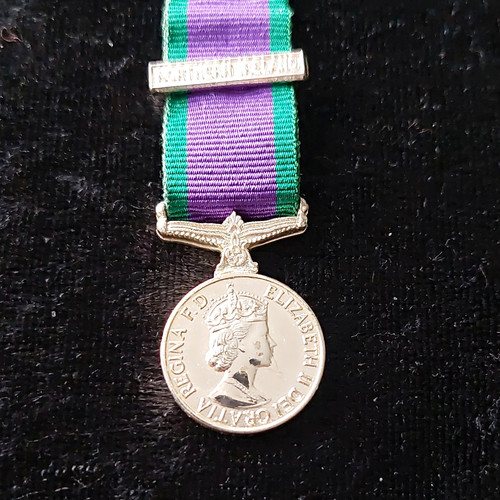 Miniature uk general - ii,
