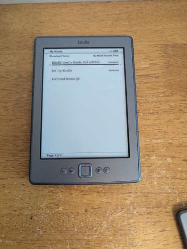 Amazon kindle 4th generation - amazon,
