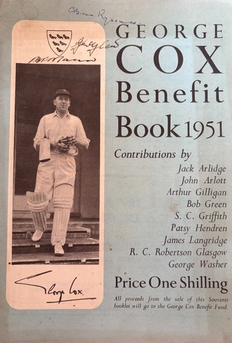 George cox sussex - george, 1951