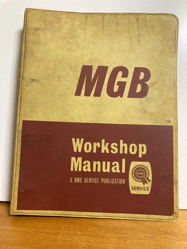 Book an mgb workshop - book,