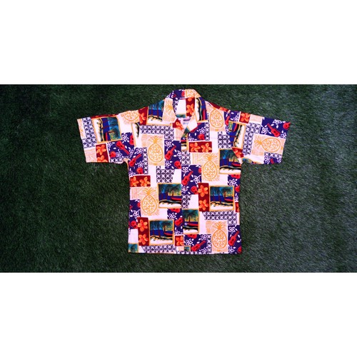 Vtg 90s mens hawaiian shirt - mens,