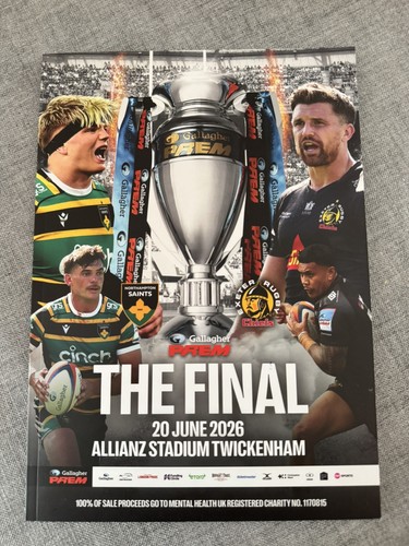 Prem rugby final 2026 - rugby,